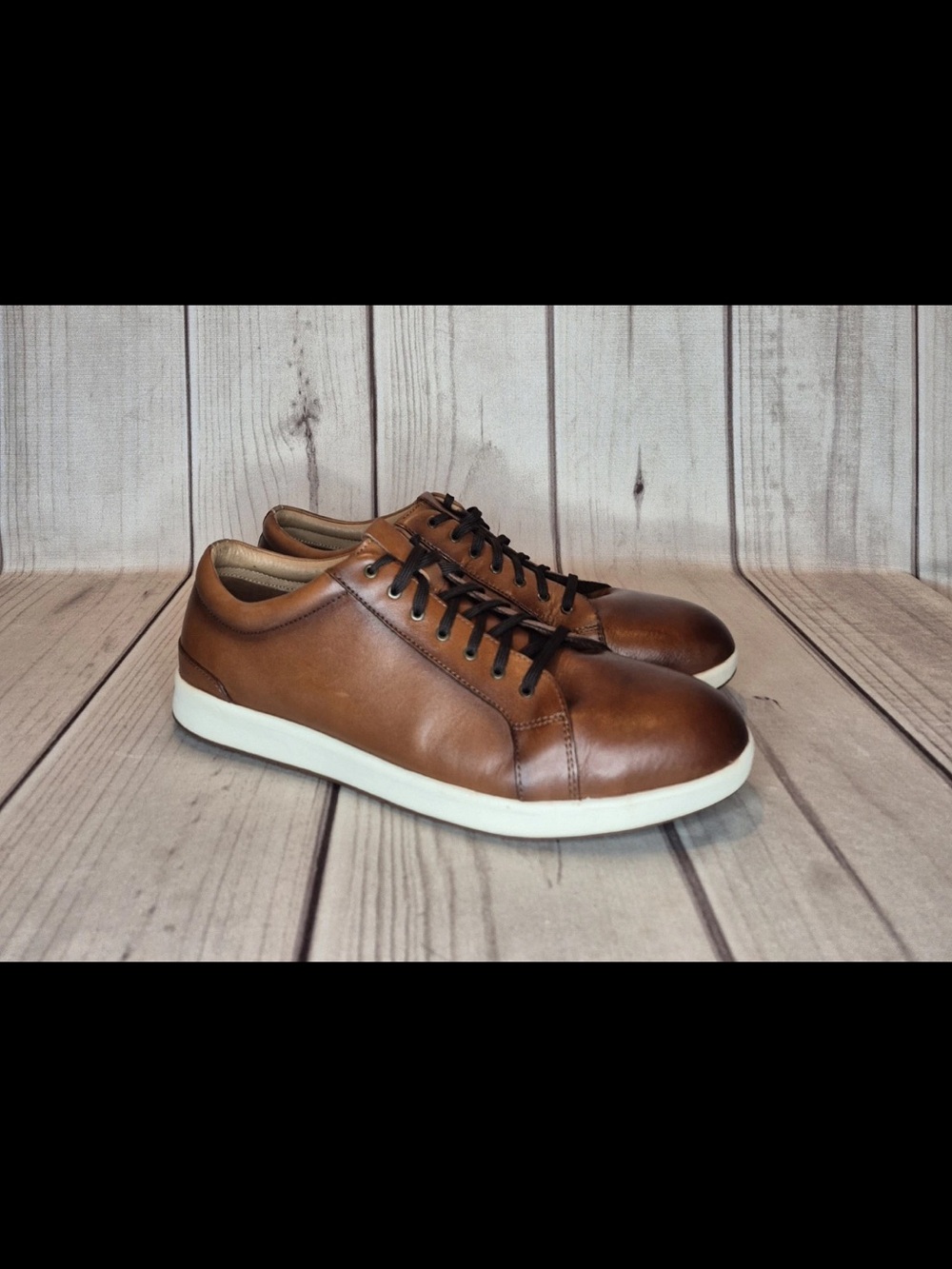 Florsheim Men's Size 12 EEE Wide Leather Work Shoes ASTM Safety Toe Brown